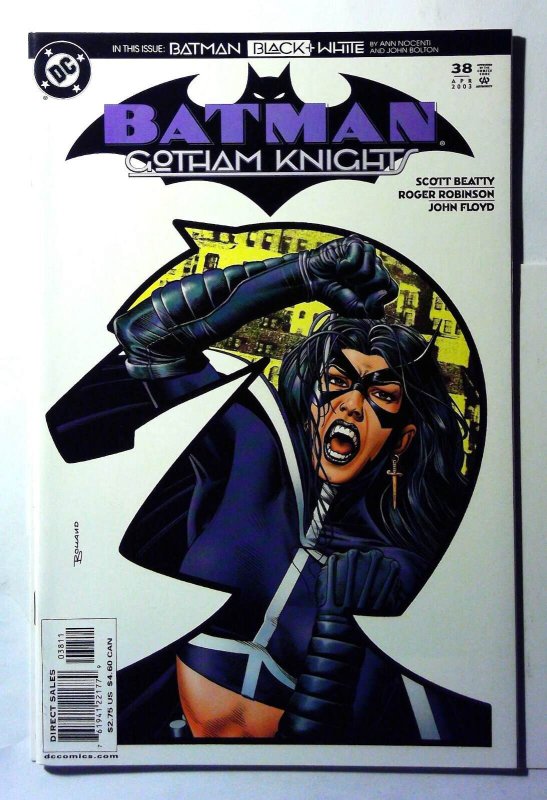 Batman Gotham Knights #38 (DC Comics, 2003), raw, ungraded comic book — front cover