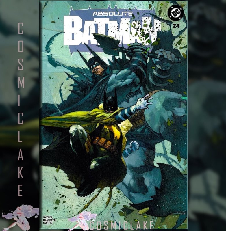 Absolute Batman #24 (DC Comics, 2026), raw, ungraded comic book — front cover