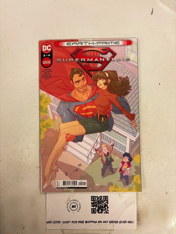 Superman & Lois #2 (DC Comics), raw comic book in NM condition — front cover
