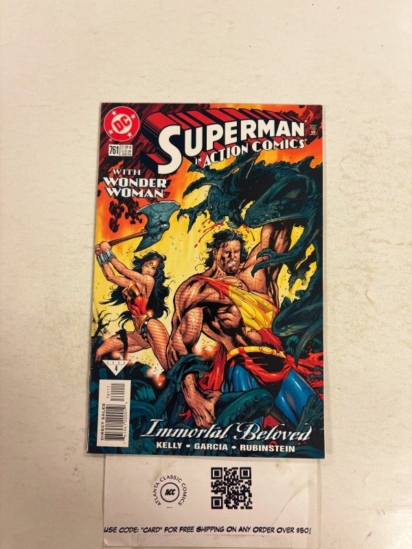 Action Comics #761 (DC Comics), raw comic book in NM condition — front cover