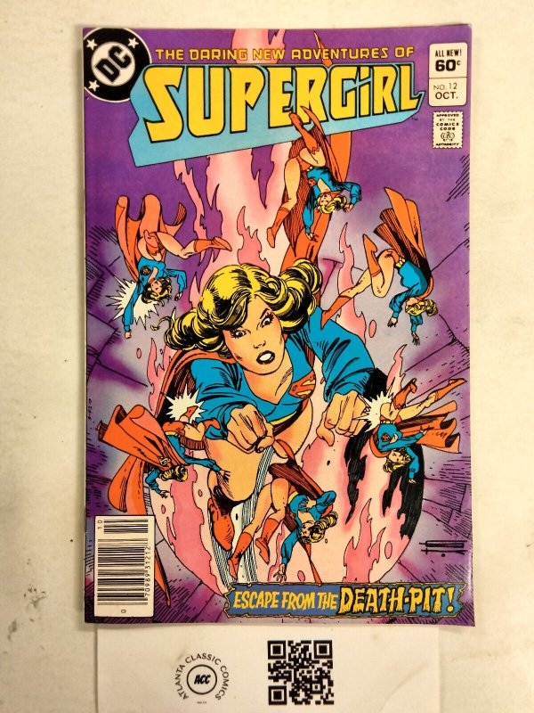 Supergirl #12 (DC Comics), raw comic book in NM condition — front cover