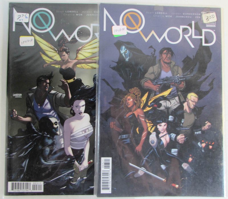 2017 No World Lot of 2 #3, 3 b Aspen MLT NM 1st Print Comic Books (2017), raw comic book in NM condition — front cover