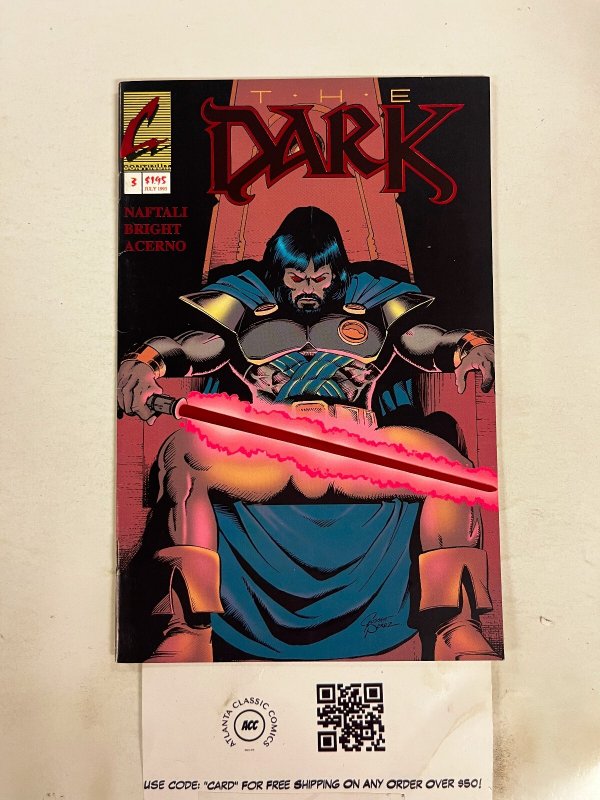 The Dark #3, raw comic book in VF condition — front cover