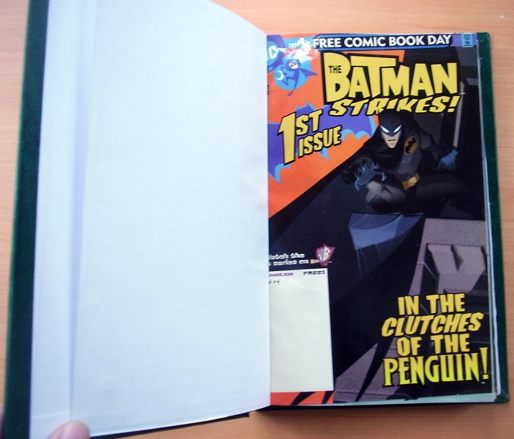Batman Strikes #50 (DC Comics), raw, ungraded comic book — front cover