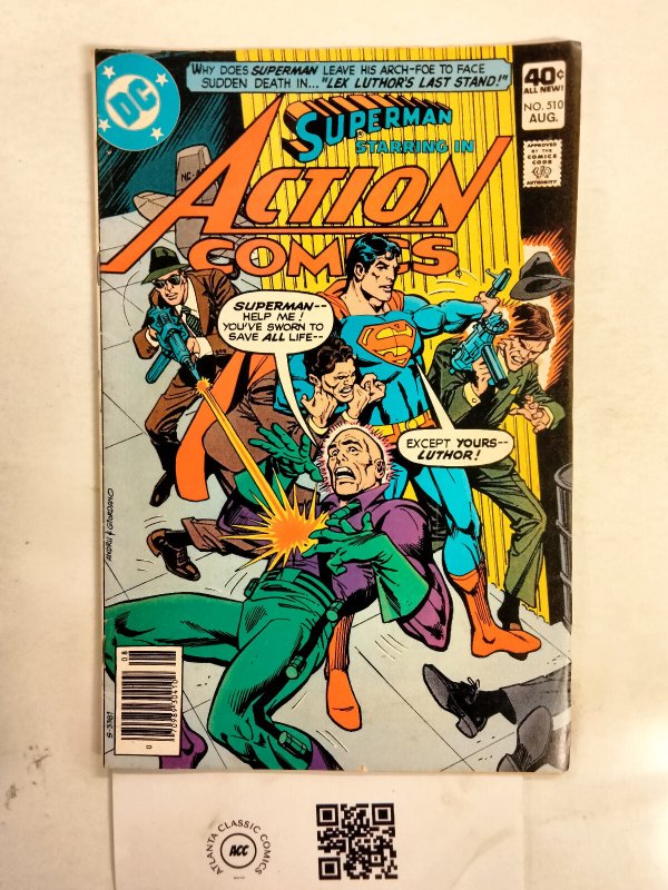 Action Comics #5105 (DC Comics), raw comic book in FN condition — front cover
