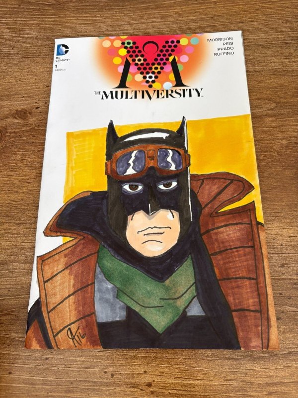 The Multiversity #1, raw comic book in NM condition — front cover