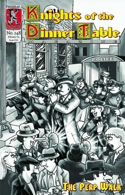 Knights of the Dinner Table #148, raw, ungraded comic book — front cover