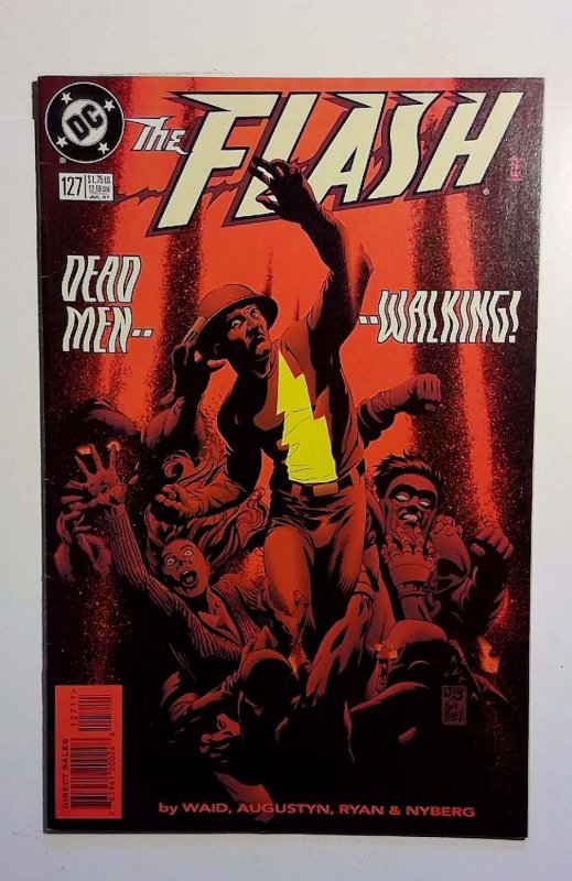 The Flash #127 (DC Comics, 1997), raw comic book in VF+ 8.5 condition — front cover