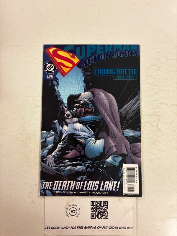 Action Comics #796 (DC Comics), raw comic book in NM condition — front cover