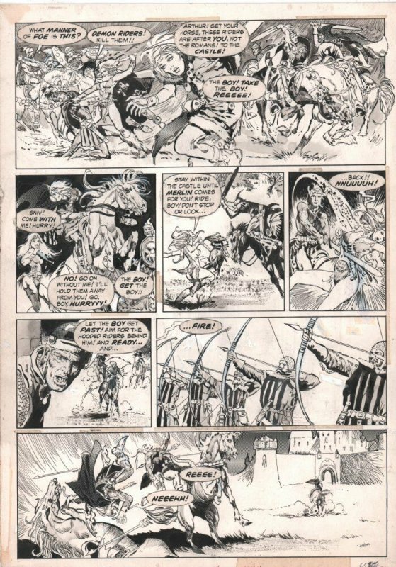 Eerie #74 (Warren Publishing, 1976), raw, ungraded comic book — front cover