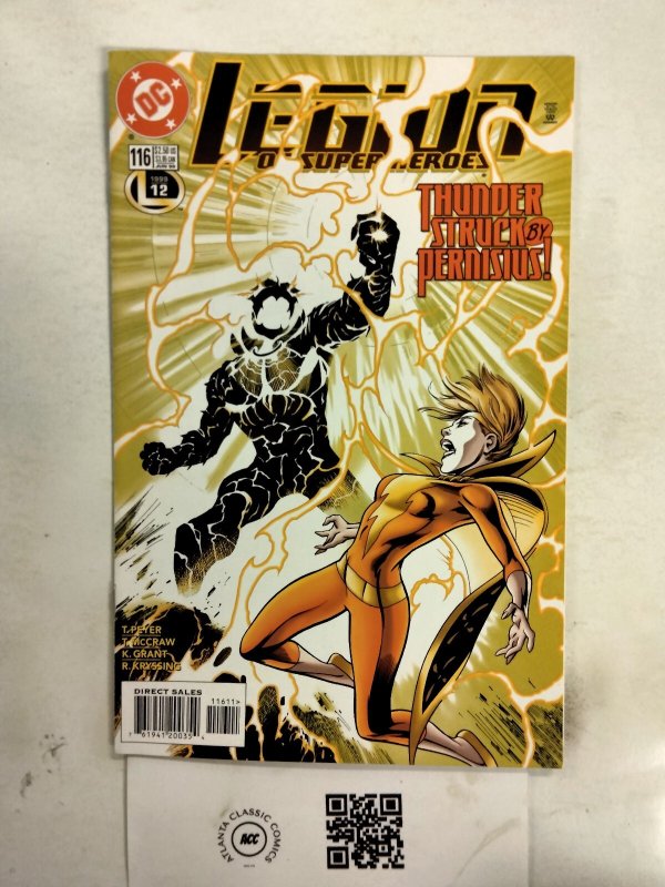 Legion of Super-Heroes #116 (DC Comics), raw comic book in NM condition — front cover