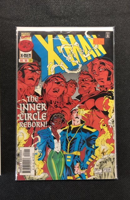 X-Man #22 (Marvel Comics, 1996), raw, ungraded comic book — front cover