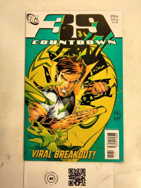 Countdown #39 (DC Comics), raw comic book in NM condition — front cover