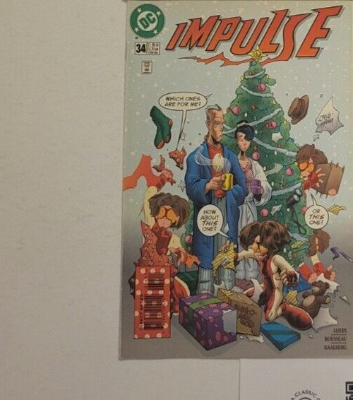 2 DC Comic Books #501, raw, ungraded comic book — front cover