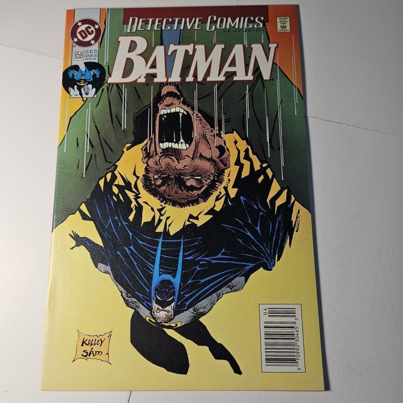 Detective Comics #658 (DC Comics, 1993), raw comic book in NM condition — front cover