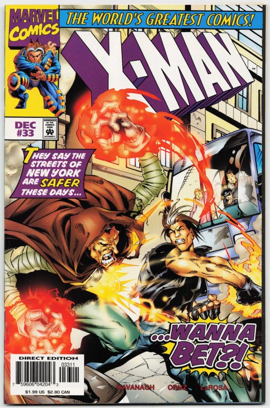 Batman #575 (DC Comics, 2000), raw, ungraded comic book — front cover