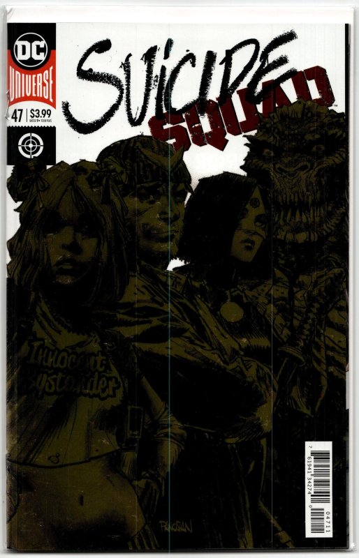 Suicide Squad #47 (DC Comics, 2018), raw, ungraded comic book — front cover