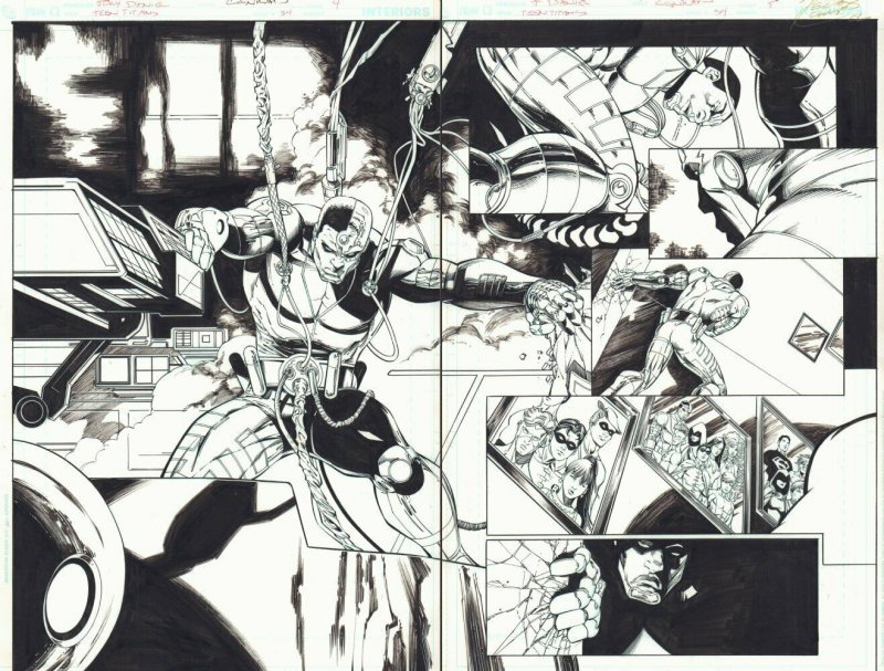 Teen Titans #34 (DC Comics, 2006), raw, ungraded comic book — front cover