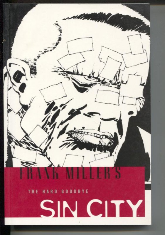 Sin City: The Hard Goodbye-Frank Miller-TPB-trade, raw, ungraded comic book — front cover