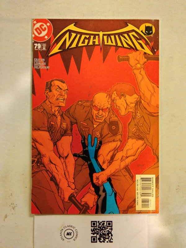 Nightwing #79 (DC Comics), raw comic book in NM condition — front cover
