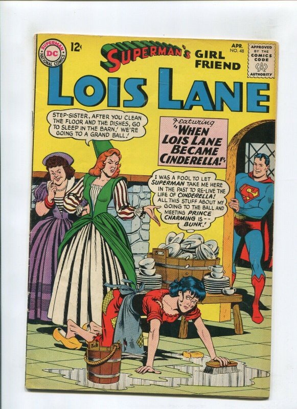 Supermans Girlfriend Lois Lane #48 (1964), raw comic book in 7.0 condition — front cover
