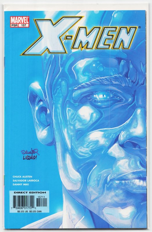 X-Men #157 (Marvel Comics, 2004), raw, ungraded comic book — front cover