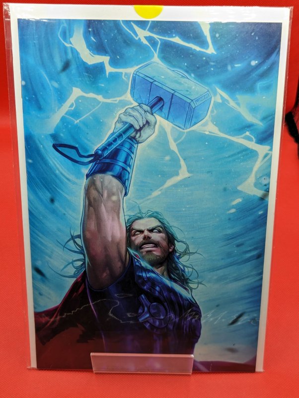 Thor #13 (Marvel Comics, 2019), raw, ungraded comic book — front cover