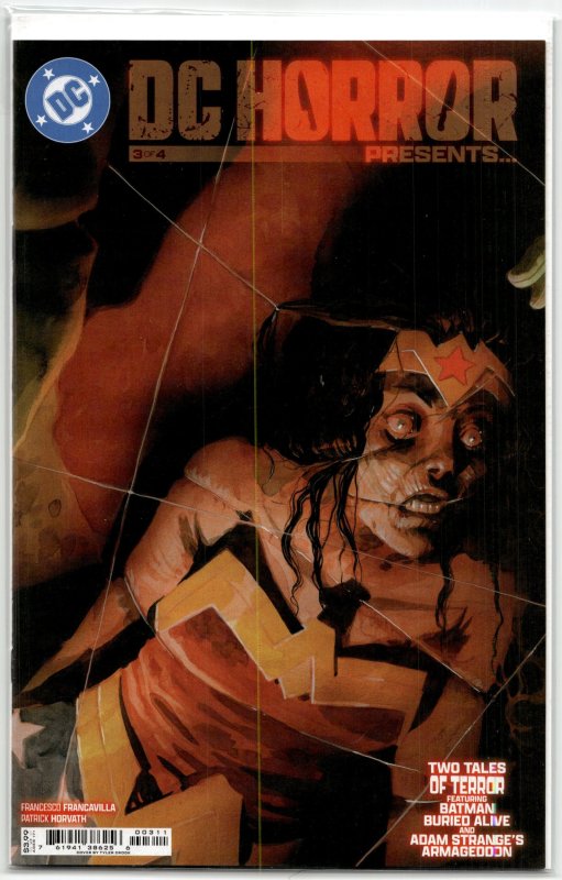 DC Horror Presents #3 (DC Comics, 2021), raw, ungraded comic book — front cover