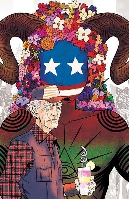 The Department of Truth #35 (Image Comics, 2026), raw, ungraded comic book — front cover