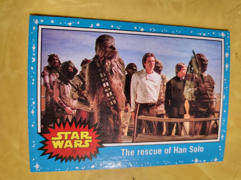 2015 Star Wars: Journey to Star Wars: The Last Jedi Blue Parallel #70 (2015), raw, ungraded comic book — front cover