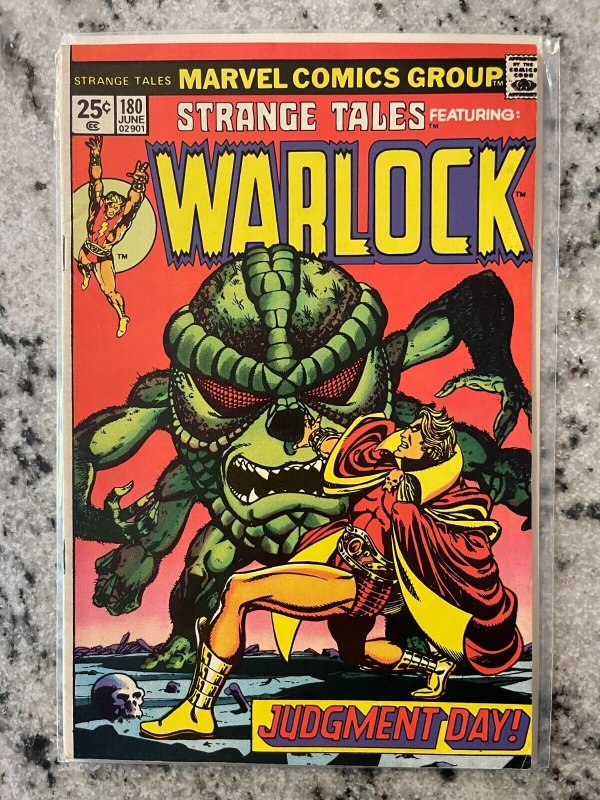 Strange Tales #180 (Marvel Comics), raw comic book in VF condition — front cover