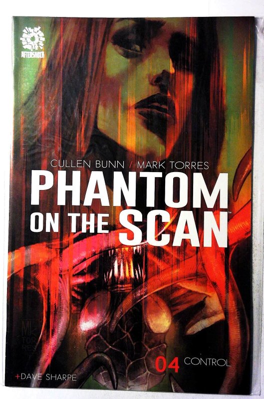 Phantom on the Scan #4 (AfterShock Comics, 2021), raw, ungraded comic book — front cover
