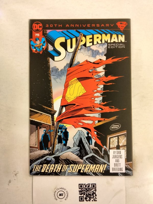 Superman Special Edition #75 (DC Comics), raw comic book in NM condition — front cover