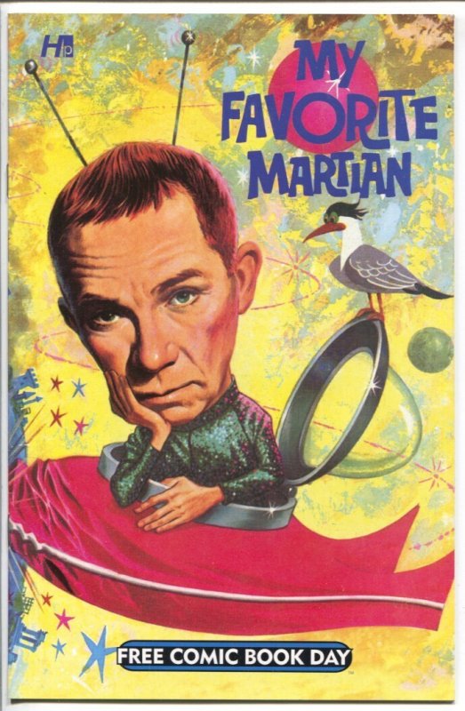 My Favorite Martian #2012 (2012), raw comic book in VF condition — front cover