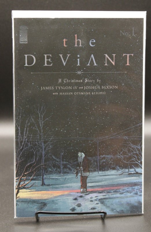 The Deviant #1 (Image Comics, 2023), raw, ungraded comic book — front cover