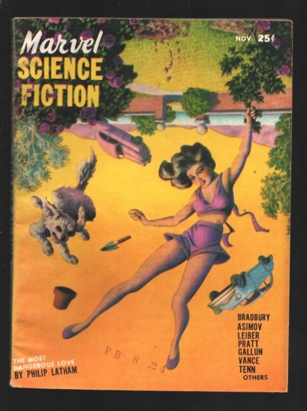 Marvel Science Fiction Vol.3 #5 (Marvel Comics), raw, ungraded comic book — front cover
