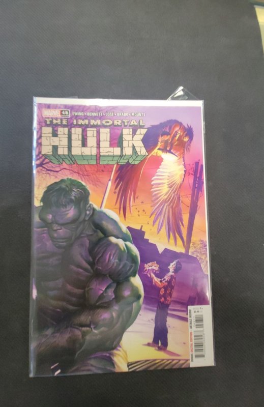 The Immortal Hulk #48 (Marvel Comics, 2021), raw, ungraded comic book — front cover