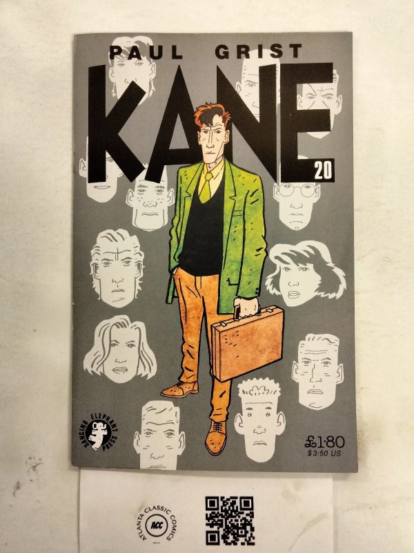 Kane #20, raw comic book in NM condition — front cover