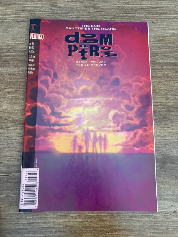 Doom Patrol #87 (DC Comics), raw comic book in NM condition — front cover