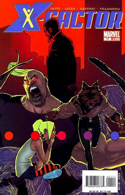 X-Factor (2006) #'s 11 12 13 14 15 16 17 Complete "Many Live of Madrox" Lot (2006), raw, ungraded comic book — front cover