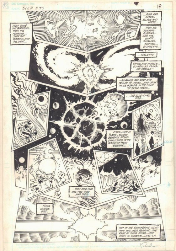 Presents #97 (DC Comics, 1986), raw, ungraded comic book — front cover