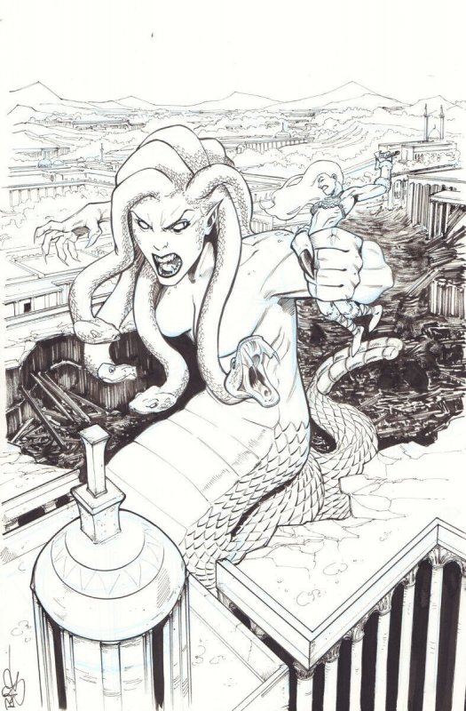 Red Sonja #3 (Dynamite Entertainment, 2019), raw, ungraded comic book — front cover