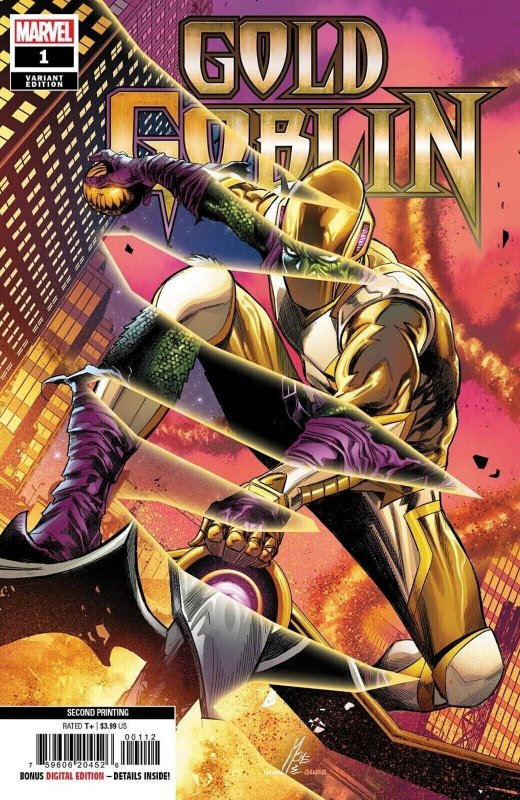 Gold Goblin (2022) #'s 1 2 3 4 5 Complete Lot of 5 NM Books (2022), raw comic book in NM condition — front cover