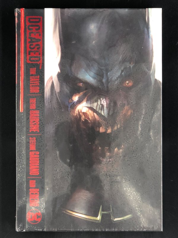 DCeased (2019) HC (2019), raw, ungraded comic book — front cover