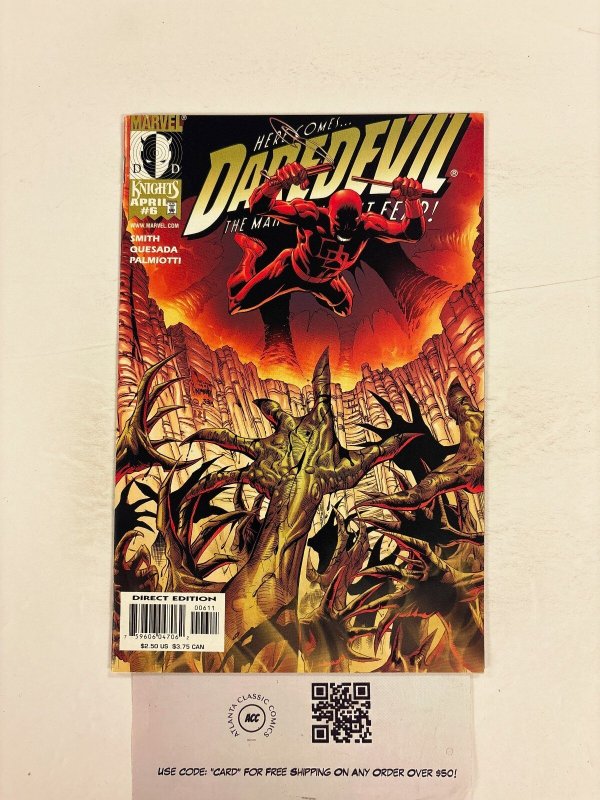 Daredevil #6 (Marvel Comics), raw comic book in NM condition — front cover