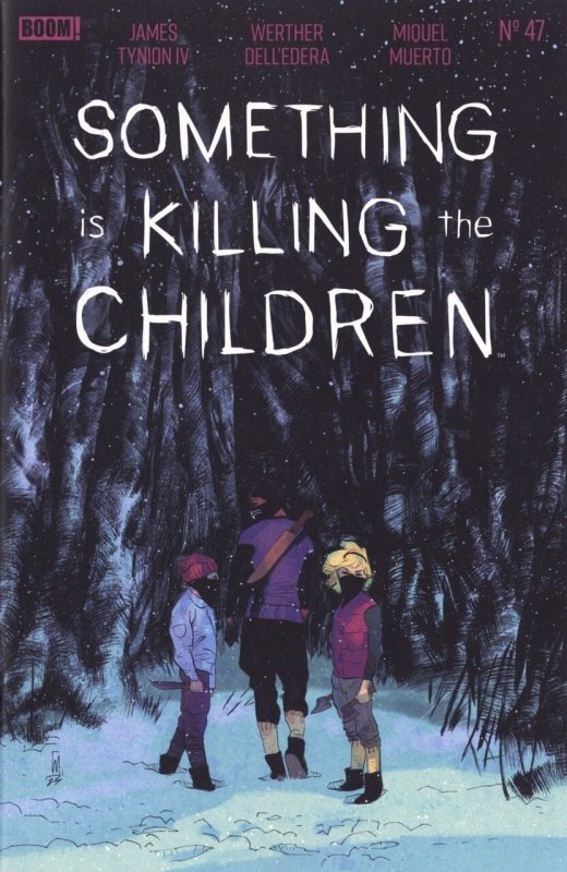 Something is Killing the Children #47 (Boom! Studios, 2026), raw, ungraded comic book — front cover