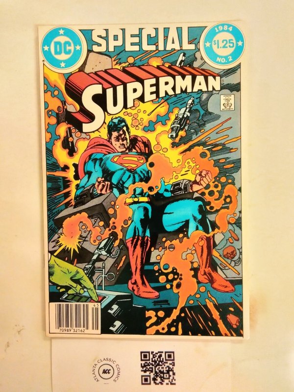 Superman Special #2 (DC Comics), raw comic book in NM condition — front cover