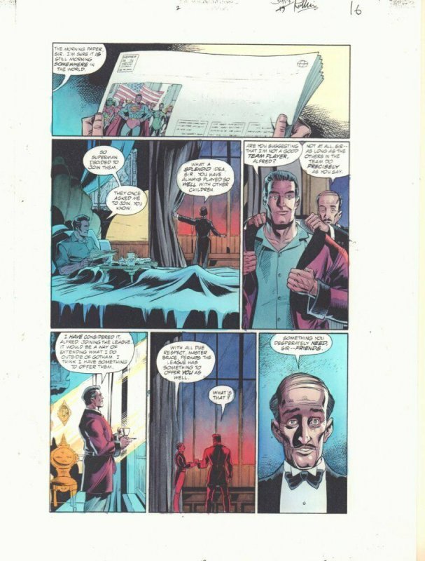 JLA: Incarnations #2 (DC Comics, 2001), raw, ungraded comic book — front cover