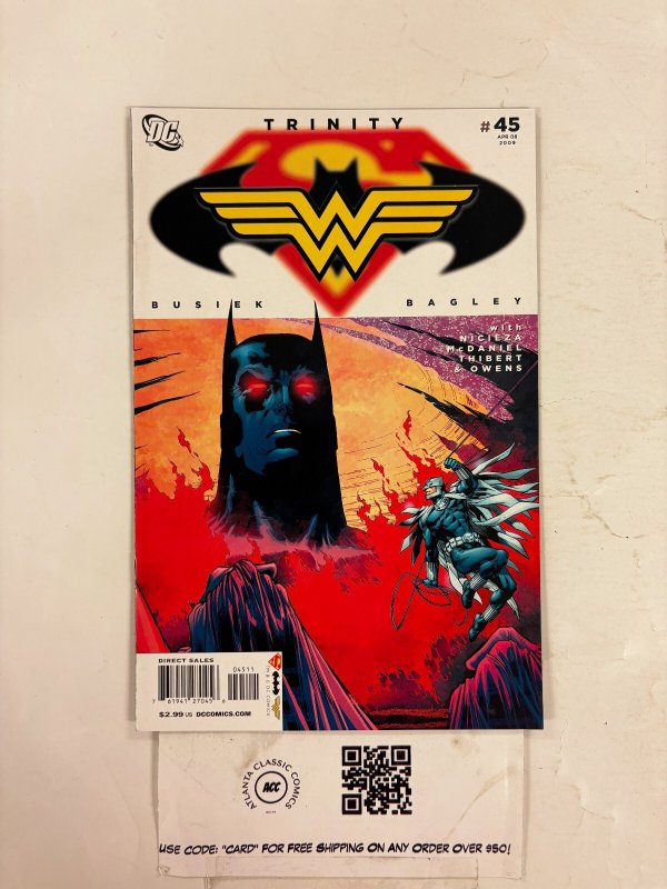 Trinity #45 (DC Comics), raw comic book in NM condition — front cover