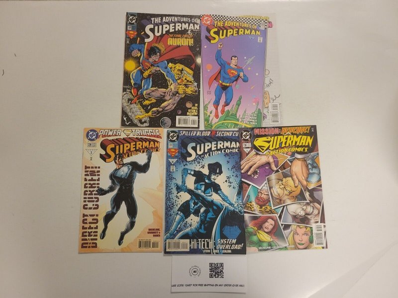 5 DC Comics #509, raw, ungraded comic book — front cover